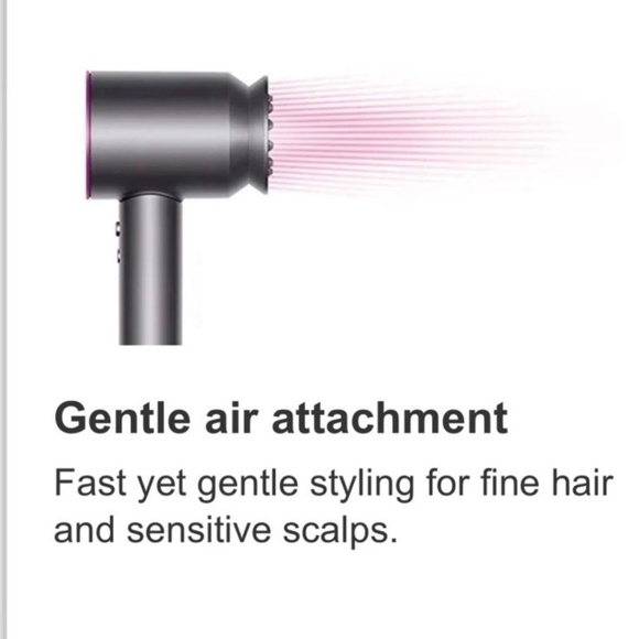 Authentic OEM Dyson Supersonic Hair Dryer Attachments - Picture 4 of 5